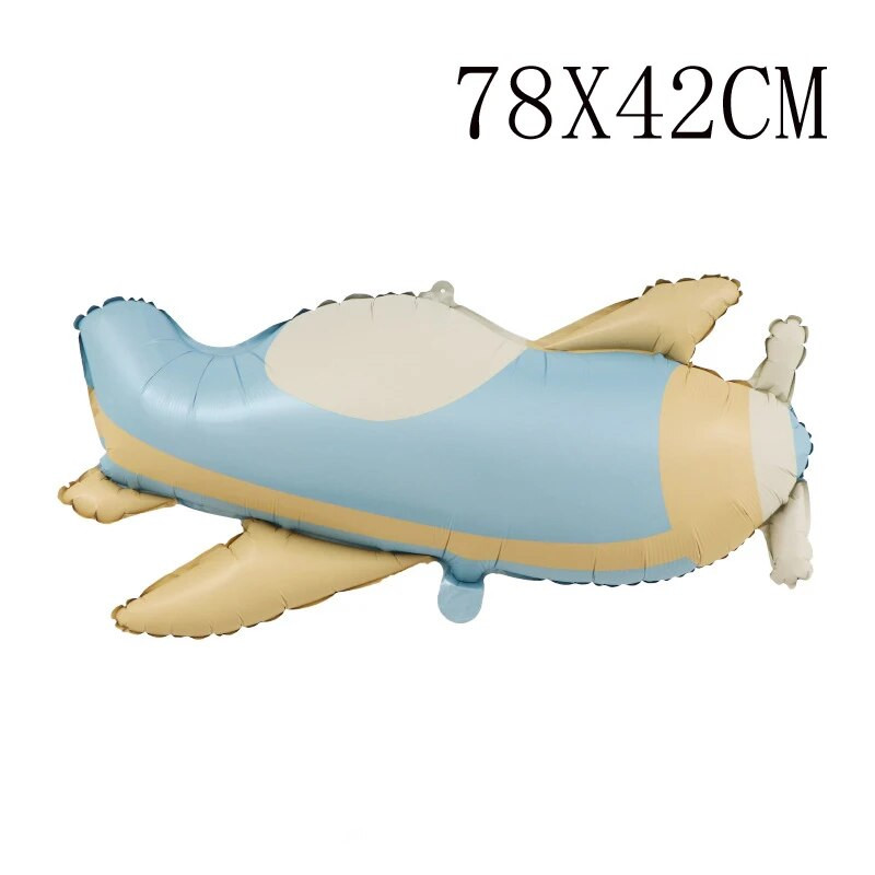 Mielas matinis balionas vaivorykštė policijos automobilis lėktuvas lokys gimtadienio balionas vakarėlio scenos dekoravimas aliuminio plėvelės balionas