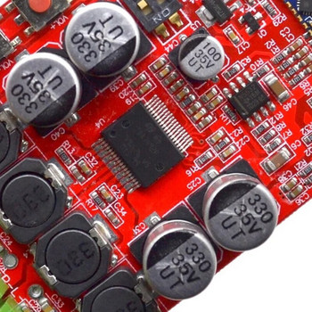 ABGZ-TDA7492P 50W+50W πλακέτα ψηφιακού ενισχυτή CSP8635 Bluetooth 4.0 Chip BT Audio Receiver Module Module