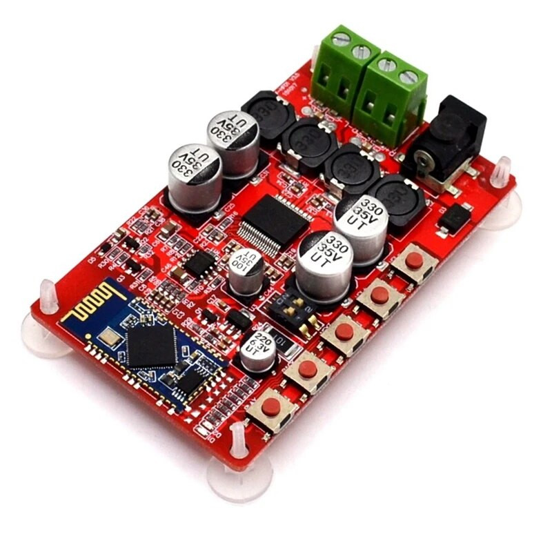 ABGZ-TDA7492P 50W+50W digitaalse võimendiplaadi CSP8635 Bluetooth 4.0 kiibiga BT helivastuvõtja võimendiplaadi mooduli osad