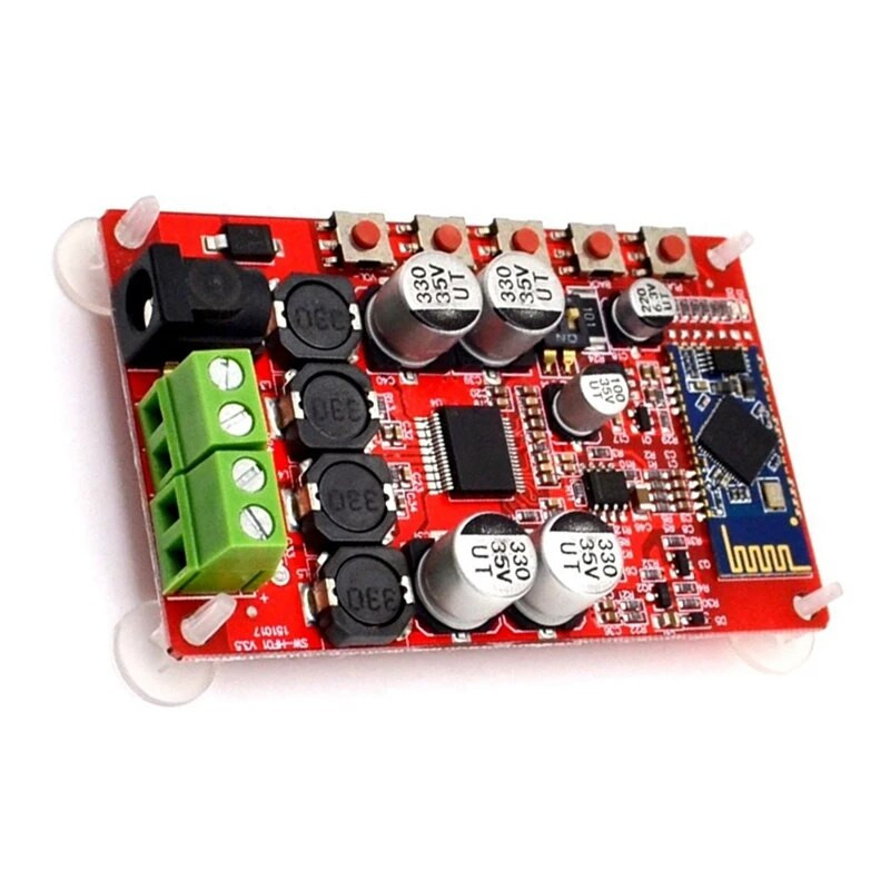 ABGZ-TDA7492P 50W+50W digitaalse võimendiplaadi CSP8635 Bluetooth 4.0 kiibiga BT helivastuvõtja võimendiplaadi mooduli osad