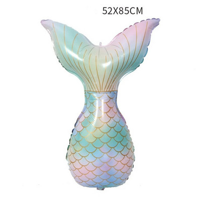 1бр сладко животно делфин акула морска черупка октопод морско конче рак балон украса за рожден ден баня детски ден риба