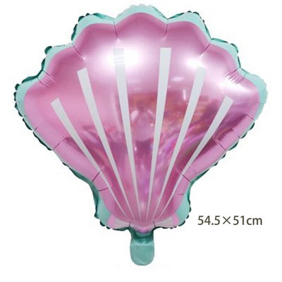 1бр сладко животно делфин акула морска черупка октопод морско конче рак балон украса за рожден ден баня детски ден риба