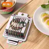 Buitinė nerūdijančio plieno virtuvės smulkūs įrankiai kiaušinių pjaustytuvas grybų pomidorų pjaustyklės formos Daugiafunkciniai virtuvės įrankiai Priedai