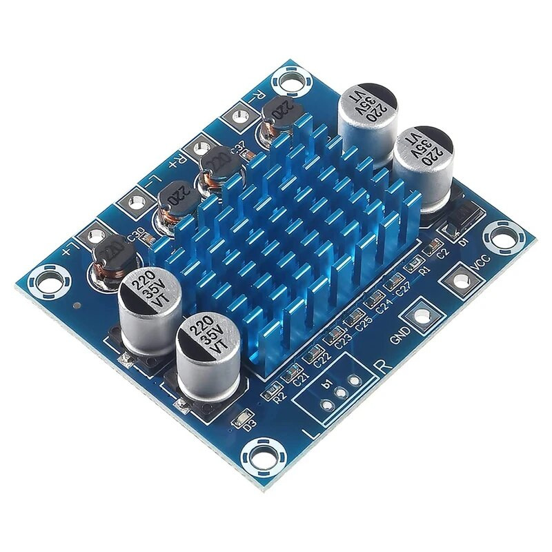 5tk TPA3110 XH-A232 30W+30W 2.0 kanaliga digitaalne stereoheli võimsusvõimendi plaat DC 8-26V 3A