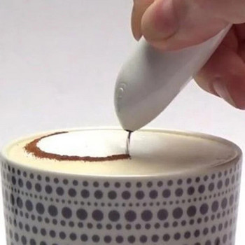 1 τεμ Barista Cappuccino Espresso Coffee Decorating Latte Art Pen Tamper Needle Δημιουργικά υψηλής ποιότητας φανταχτερά εργαλεία καφέ στικ