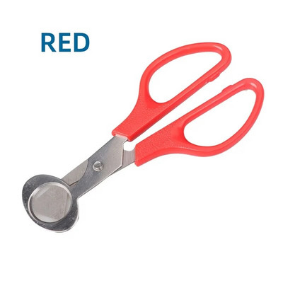 Putpelių kiaušinių žirklės paukščių kiaušinių žirklės nerūdijančio plieno kiaušinių pjaustytuvai kiaušinių lukštų pjaustytuvai kiaušinių atidarytuvai virtuvės rankiniai įrankiai žirklės