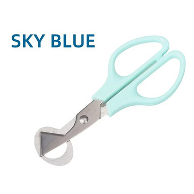 Putpelių kiaušinių žirklės paukščių kiaušinių žirklės nerūdijančio plieno kiaušinių pjaustytuvai kiaušinių lukštų pjaustytuvai kiaušinių atidarytuvai virtuvės rankiniai įrankiai žirklės