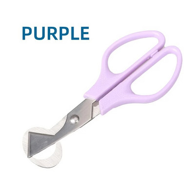 Putpelių kiaušinių žirklės paukščių kiaušinių žirklės nerūdijančio plieno kiaušinių pjaustytuvai kiaušinių lukštų pjaustytuvai kiaušinių atidarytuvai virtuvės rankiniai įrankiai žirklės