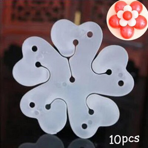 5M/tétel Léggömbök Tartozékok Léggömb lánc 160lyukas Esküvői Születésnapi Léggömbök Háttér Dekorációs Kiegészítők Tömítési tartozékok pumpa