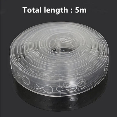 5M/tétel Léggömbök Tartozékok Léggömb lánc 160lyukas Esküvői Születésnapi Léggömbök Háttér Dekorációs Kiegészítők Tömítési tartozékok pumpa