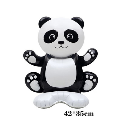 1 бр. Балони с анимационно мече Мини животно Детски играчки Фолиеви балони Сладък хелиев балон Декорация Подарък за парти за рожден ден на деца