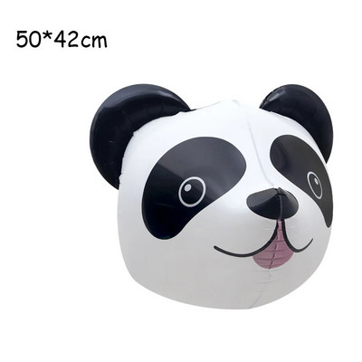 1 бр. Балони с анимационно мече Мини животно Детски играчки Фолиеви балони Сладък хелиев балон Декорация Подарък за парти за рожден ден на деца