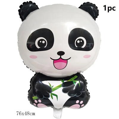 1 бр. Балони с анимационно мече Мини животно Детски играчки Фолиеви балони Сладък хелиев балон Декорация Подарък за парти за рожден ден на деца