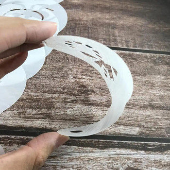 Модел за отпечатване на коледно кафе Направи си сам бисквитка Cupcake Шоколадови шаблони за украса Latte Coffee Print Форма Инструмент за кафе
