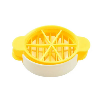 Rezač za jaja Rezač za jaja Alat za kuhanje Višenamjenski rezač za kalupe Kuhinjski pribor Kućni plastični alat Rezač za jaja Razdjelnik