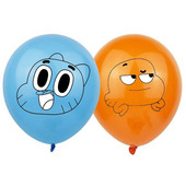 10 vnt./stal. Animaciniai filmukai Naminiai katinai Triušiai Balionai Animacinė komedija Nuostabūs pasauliai, susmulkinti namų latekso balionai Gimtadienio dekoracijos