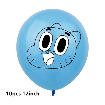 10 vnt./stal. Animaciniai filmukai Naminiai katinai Triušiai Balionai Animacinė komedija Nuostabūs pasauliai, susmulkinti namų latekso balionai Gimtadienio dekoracijos