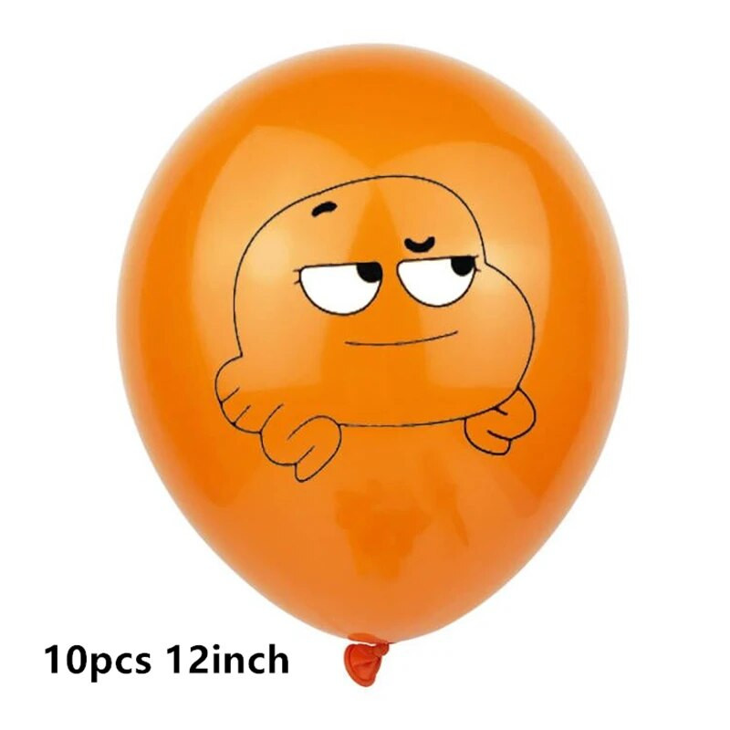 10 vnt./stal. Animaciniai filmukai Naminiai katinai Triušiai Balionai Animacinė komedija Nuostabūs pasauliai, susmulkinti namų latekso balionai Gimtadienio dekoracijos