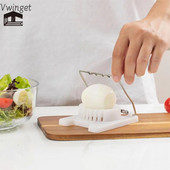 Kiaušinių pjaustyklė Sutaupykite laiko Lengva naudoti mėsos pjaustyklė Daugiafunkcė kietos struktūros kiaušinių pjaustyklė Virtuvės įrankiai kiaušiniams ir mėsai pjaustyti