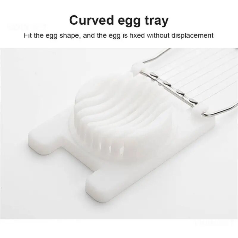 Kiaušinių pjaustyklė Sutaupykite laiko Lengva naudoti mėsos pjaustyklė Daugiafunkcė kietos struktūros kiaušinių pjaustyklė Virtuvės įrankiai kiaušiniams ir mėsai pjaustyti