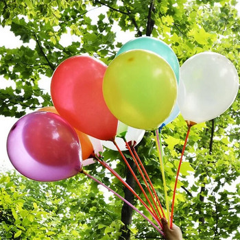 100/50 бр./лот балони за рожден ден 8 инча латексови балони златни, червени, розови, сини перлени балон за сватбено парти, детски играчки