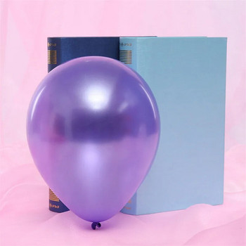 100/50 τεμ./παρτίδα μπαλόνια γενεθλίων 8 ιντσών μπαλόνια από λάτεξ Χρυσό κόκκινο ροζ μπλε Pearl Wedding Party μπαλόνια παιδικά παιχνίδια