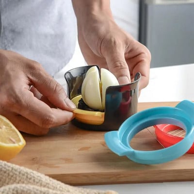 Rezač jaja 3 u 1 Cut Eggs Kuhana jaja Rezač Kuhana Kuhana jaja Kreativni alati Bento Cut Flower Shaper Kuhinjski pribor