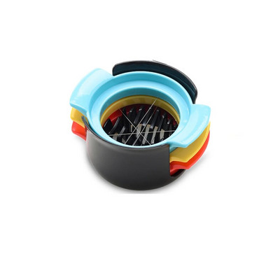 Kiaušinių pjaustyklė 3 viename pjaustyti kiaušiniai Virti kiaušiniai pjaustyklė Naminiai virti kiaušiniai Kūrybiniai įrankiai Bento skintų gėlių formuotojai Virtuvės priedai