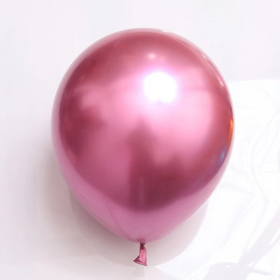12 инча прозрачен балон Розово злато Конфети Пайети Латексови балони Сватба Рождено парти Банкет Декор Блестящ прозрачен балон