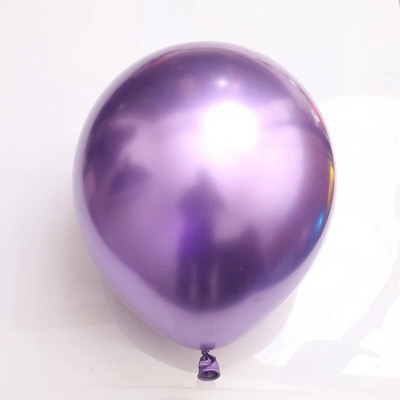 12 инча прозрачен балон Розово злато Конфети Пайети Латексови балони Сватба Рождено парти Банкет Декор Блестящ прозрачен балон