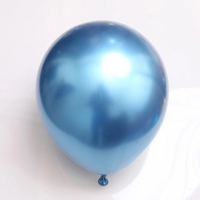 12 инча прозрачен балон Розово злато Конфети Пайети Латексови балони Сватба Рождено парти Банкет Декор Блестящ прозрачен балон