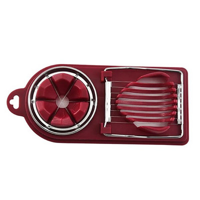 Daugiafunkcis kiaušinių pjaustytuvas nerūdijančio plieno virtų kiaušinių pjaustyklė Gėlės formos maistas Braškių pjaustyklė Kiaušinių formavimo įrankiai Virtuvės prietaisai