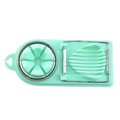 Daugiafunkcis kiaušinių pjaustytuvas nerūdijančio plieno virtų kiaušinių pjaustyklė Gėlės formos maistas Braškių pjaustyklė Kiaušinių formavimo įrankiai Virtuvės prietaisai