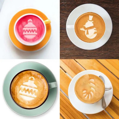 Διακόσμηση καφέ Ευέλικτο Εύκολο στη χρήση Σχεδιασμός επαγγελματικής ποιότητας Ανθεκτικό και επαναχρησιμοποιήσιμο Βελτιώστε τις δεξιότητές σας στο Barista καινοτόμο