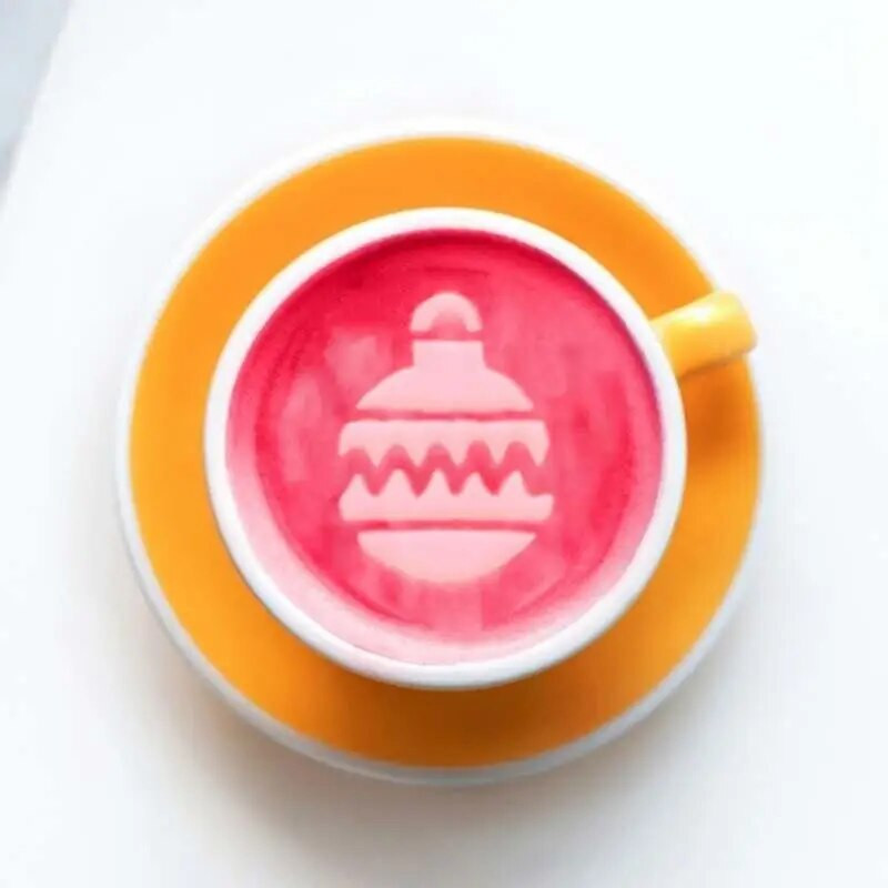 Kavos dekoravimas Universalus, paprastas naudoti Profesionalus dizainas Patvarus ir daugkartinis Patobulinkite savo Baristos įgūdžius Naujoviški