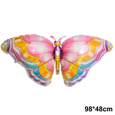 Балон с номер 8 8-цифрени балони Осем синя фигура Зелен глобус 8-ми рожден ден Голяма голяма червена роза Златна черна цветна 32 инча