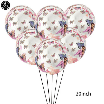 Балон с номер 8 8-цифрени балони Осем синя фигура Зелен глобус 8-ми рожден ден Голяма голяма червена роза Златна черна цветна 32 инча