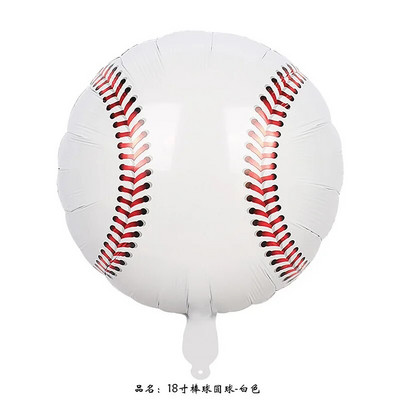 18-инчов футболен балон Балони с хелий Рожден ден Baby Shower Детски ден Бар KTV Декорация Спортни парти консумативи