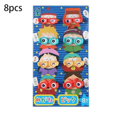 Halloween serija Plastične vilice za voće Slatki crtani oblik Torte Desertne vilice Dekoracije Dječji ručkovi Pribor za čačkalice