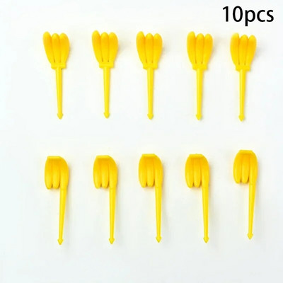 Halloween serija Plastične vilice za voće Slatki crtani oblik Torte Desertne vilice Dekoracije Dječji ručkovi Pribor za čačkalice