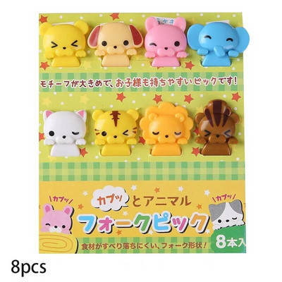 Halloween serija Plastične vilice za voće Slatki crtani oblik Torte Desertne vilice Dekoracije Dječji ručkovi Pribor za čačkalice