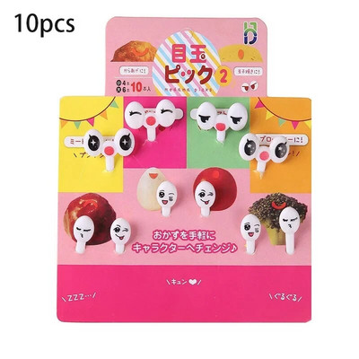 Halloween serija Plastične vilice za voće Slatki crtani oblik Torte Desertne vilice Dekoracije Dječji ručkovi Pribor za čačkalice