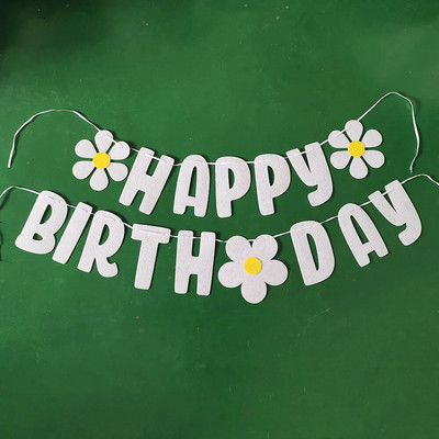 3D Happy Bear Фолиев балон Ins Hot Daisy Flower Birthday Party Decorations Kids Adult Event Party Decor Baby Shower Gift Balls