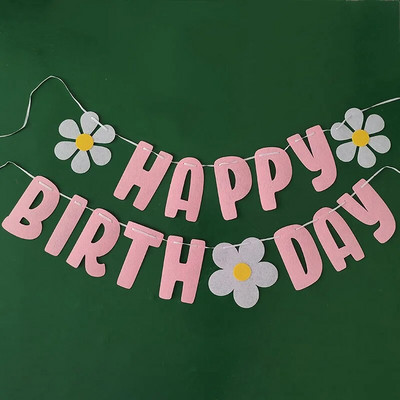 3D Happy Bear Фолиев балон Ins Hot Daisy Flower Birthday Party Decorations Kids Adult Event Party Decor Baby Shower Gift Balls