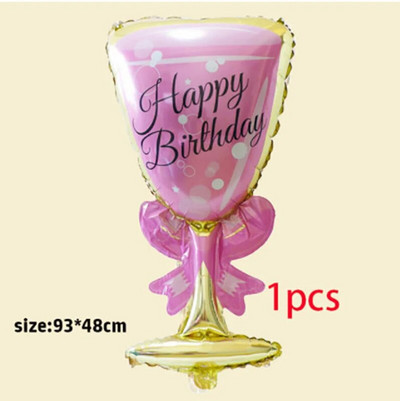 3D Happy Bear Фолиев балон Ins Hot Daisy Flower Birthday Party Decorations Kids Adult Event Party Decor Baby Shower Gift Balls