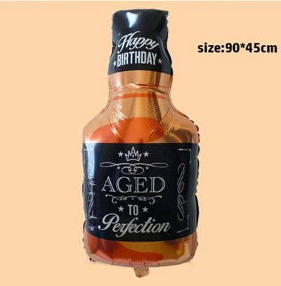 3D Happy Bear Фолиев балон Ins Hot Daisy Flower Birthday Party Decorations Kids Adult Event Party Decor Baby Shower Gift Balls