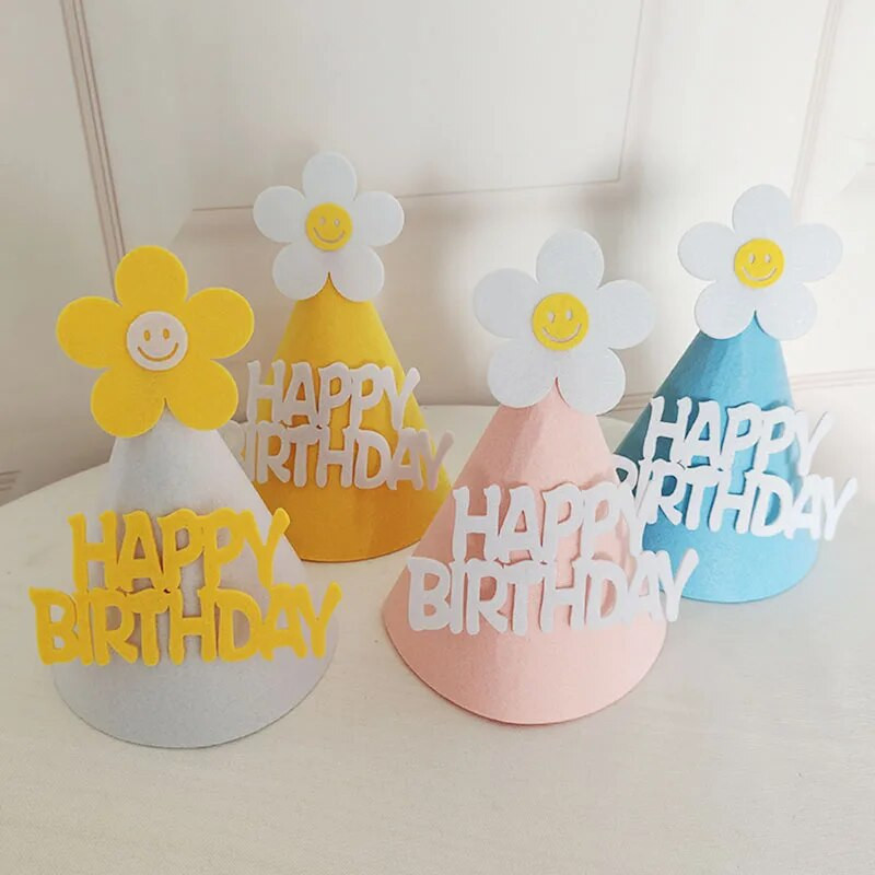 3D Happy Bear Фолиев балон Ins Hot Daisy Flower Birthday Party Decorations Kids Adult Event Party Decor Baby Shower Gift Balls