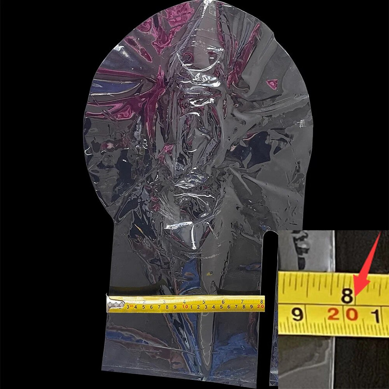 Gât lat 20 cm Baloane cu bule transparente Ursul umplut Nu este nevoie de mașină de umplut baloane Aniversare Cadou de aniversare Saci de jucărie