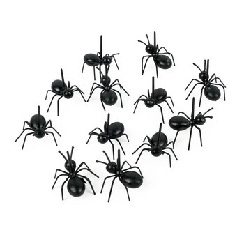 (12 τεμ.)-Πιρούνια ορεκτικών ζώων επαναχρησιμοποιήσιμα μυρμήγκια επιλογή τροφής, οδοντογλυφίδες φρούτων Επιδόρπιο πιρούνι για κοκτέιλ