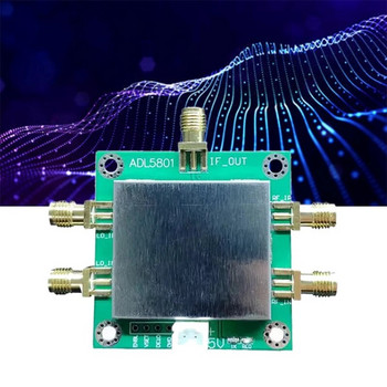 ADL5801 Μονάδα μίξερ υψηλής απόδοσης Ενεργός μίξερ Downmixer 6Ghz Μίκτης πολλαπλών λειτουργιών Φορητή μονάδα εύκολη στη χρήση